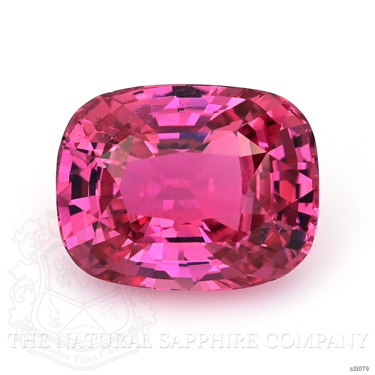 3.03 Ct. Reddish Pink Sapphire from Ceylon (Sri Lanka)