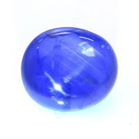 3.83 Ct. Blue Star Sapphire from Burma (Myanmar) Video