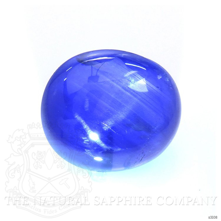 3.83 Ct. Blue Star Sapphire from Burma (Myanmar)