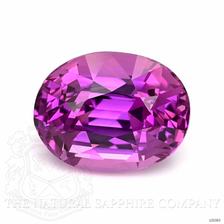 5.13 Ct. Pinkish Purple Sapphire from Ceylon (Sri Lanka)