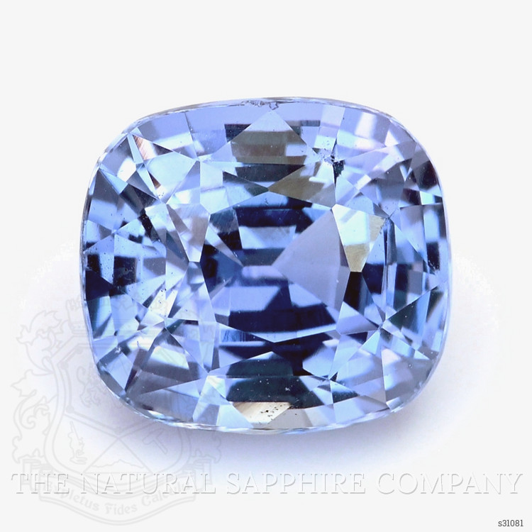 2.57 Ct. Blue Sapphire from Ceylon (Sri Lanka)