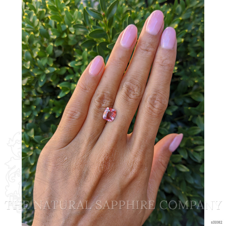 3.03 Ct. Padparadscha Sapphire from Madagascar