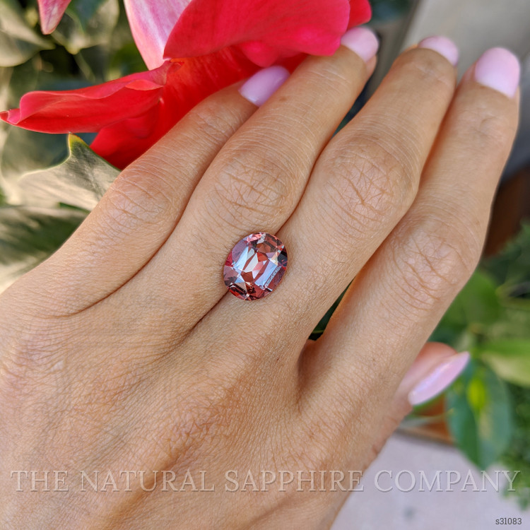 4.76 Ct. Bi Color Sapphire from Madagascar