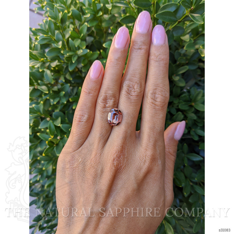 4.76 Ct. Bi Color Sapphire from Madagascar