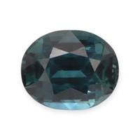 2.05 Ct. Greenish Blue Sapphire from Ceylon (Sri Lanka) Video
