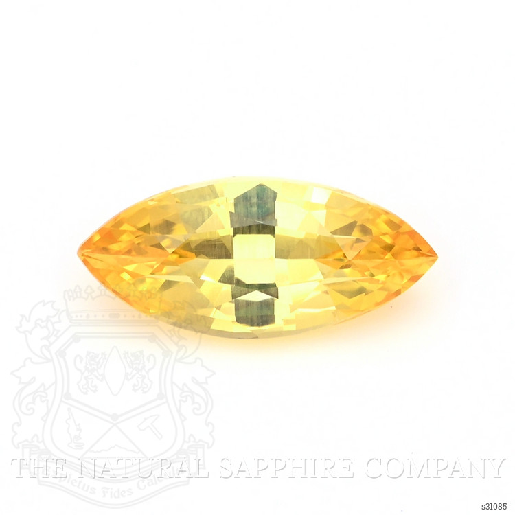 2.04 Ct. Yellow Sapphire from Ceylon (Sri Lanka)