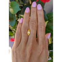 2.04 Ct. Yellow Sapphire from Ceylon (Sri Lanka) Life Style