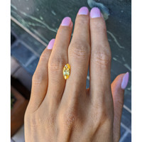 2.04 Ct. Yellow Sapphire from Ceylon (Sri Lanka) Life Style