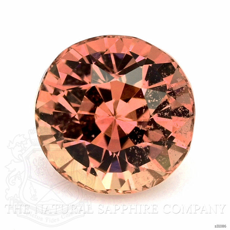 1.28 Ct. Padparadscha Sapphire from Ceylon (Sri Lanka)