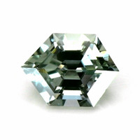 0.70 Ct. Bluish Green Sapphire from Montana Video