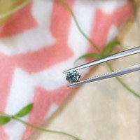 0.70 Ct. Bluish Green Sapphire from Montana Life Style