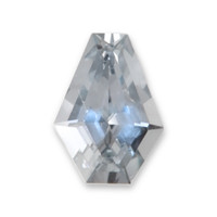 0.74 Ct. Bluish Grey Sapphire from Montana Video