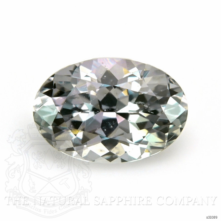 0.75 Ct. Bluish Green Sapphire from Montana