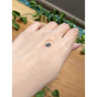 0.75 Ct. Bluish Green Sapphire from Montana Life Style