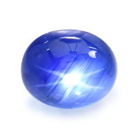 4.30 Ct. Blue Star Sapphire from Burma (Myanmar) Video