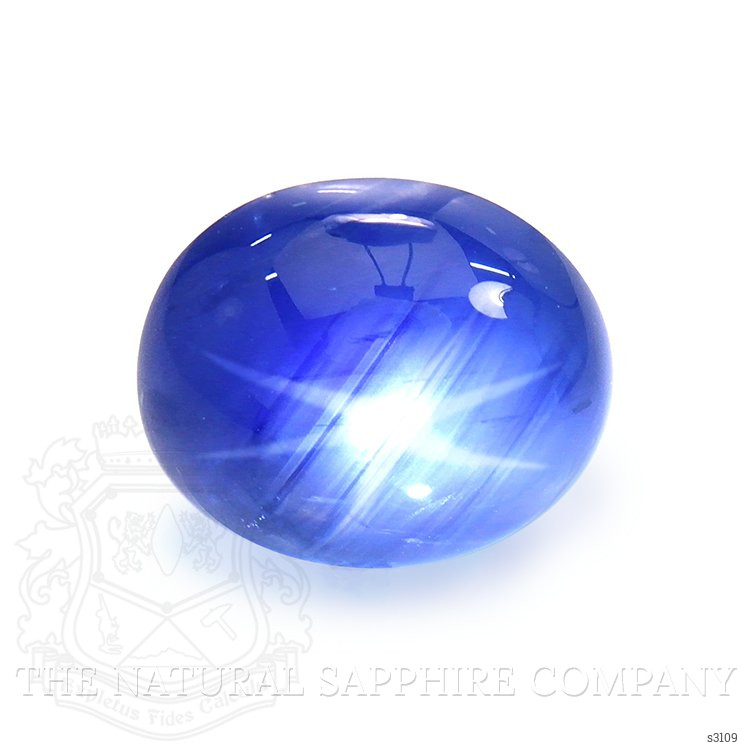 4.30 Ct. Blue Star Sapphire from Burma (Myanmar)