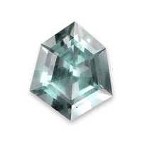 0.79 Ct. Bluish Green Sapphire from Montana Video