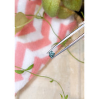 0.79 Ct. Bluish Green Sapphire from Montana Life Style