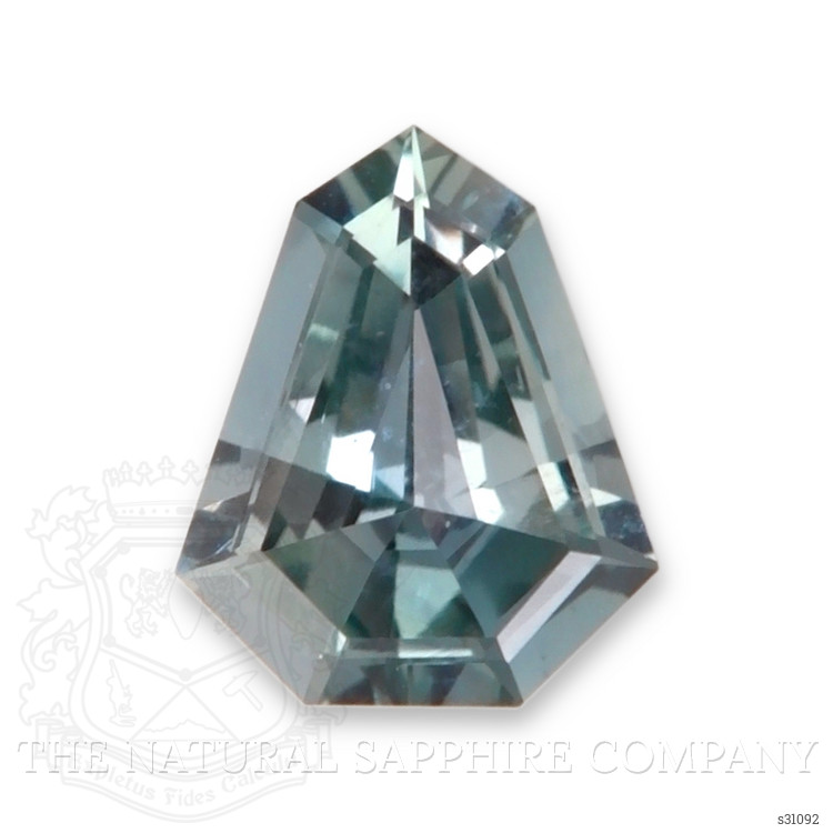 0.80 Ct. Bluish Green Sapphire from Montana