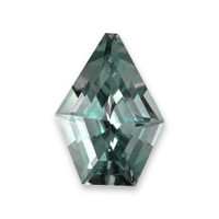 0.86 Ct. Bluish Green Sapphire from Montana Video