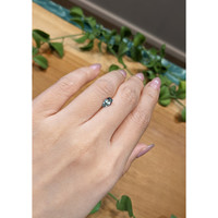 0.86 Ct. Bluish Green Sapphire from Montana Life Style