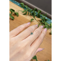 0.88 Ct. Green Sapphire from Montana Life Style