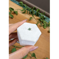 0.88 Ct. Green Sapphire from Montana Life Style