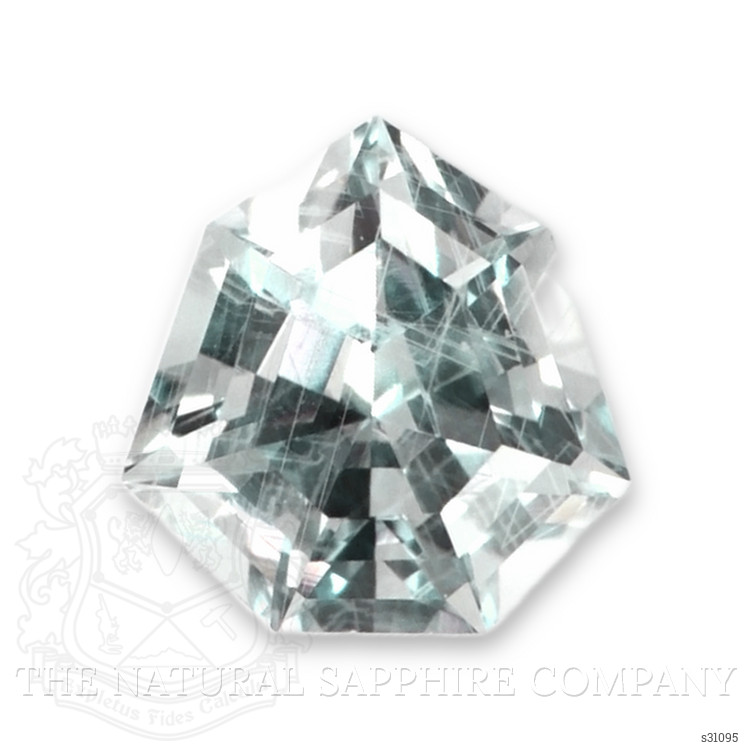 0.91 Ct. Greenish Blue Sapphire from Montana