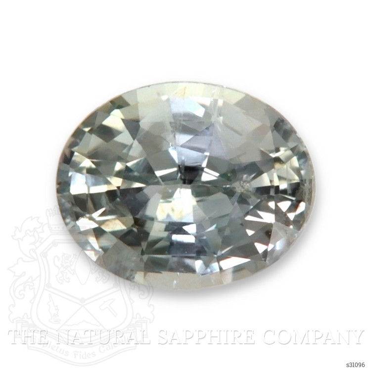 0.93 Ct. Green Sapphire from Montana