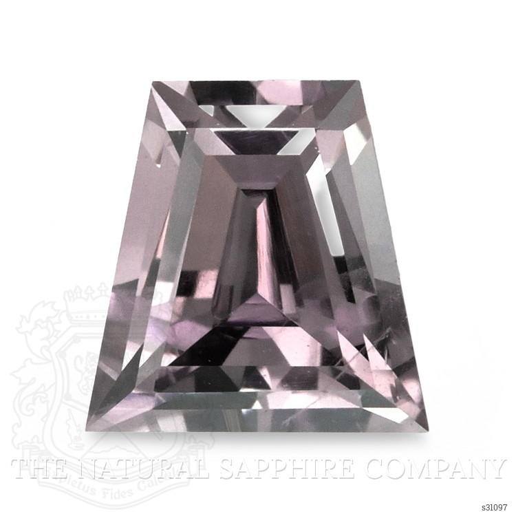 0.94 Ct. Purplish Pink Sapphire from Montana