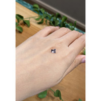 0.94 Ct. Purplish Pink Sapphire from Montana Life Style
