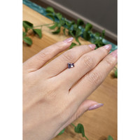 0.94 Ct. Purplish Pink Sapphire from Montana Life Style