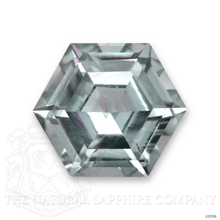 0.95 Ct. Bluish Green Sapphire from Montana