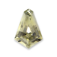 0.99 Ct. Yellowish Green Sapphire from Montana Video