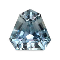 1.00 Ct. Greenish Blue Sapphire from Montana Video