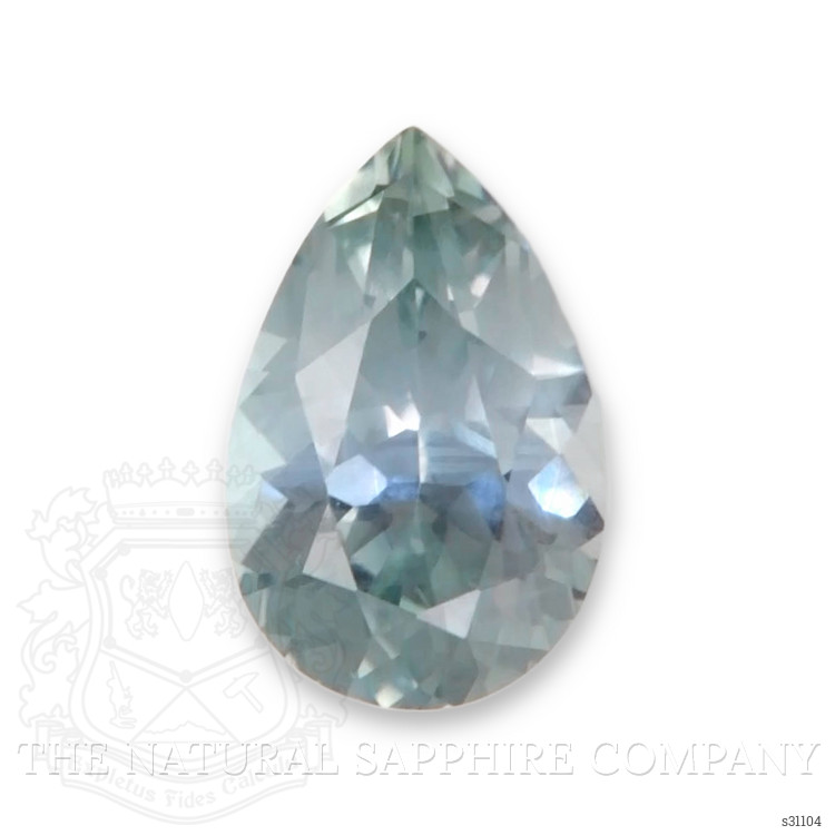 1.09 Ct. Bluish Green Sapphire from Montana