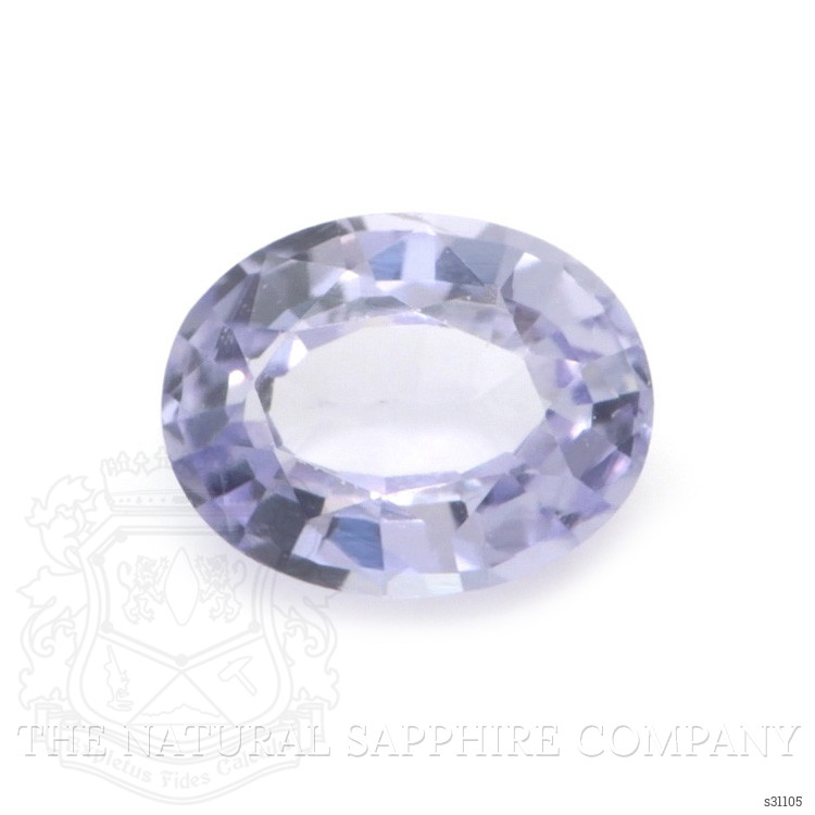 0.45 Ct. Purple Sapphire from Ceylon (Sri Lanka)