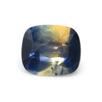 0.95 Ct. Bi Color Sapphire from Ceylon (Sri Lanka) Video