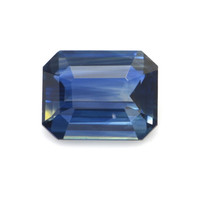 0.96 Ct. Bi Color Sapphire from Ceylon (Sri Lanka) Video