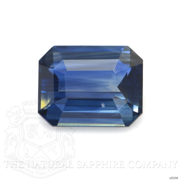 0.96 Ct. Bi Color Sapphire from Ceylon (Sri Lanka)