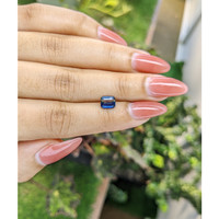 0.96 Ct. Bi Color Sapphire from Ceylon (Sri Lanka) Life Style
