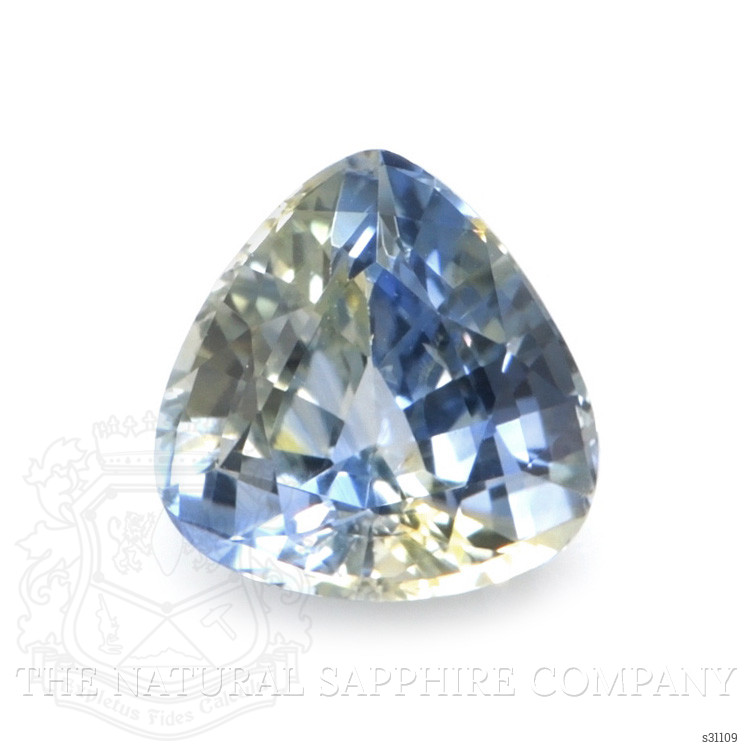 1.44 Ct. Bi Color Sapphire from Ceylon (Sri Lanka)