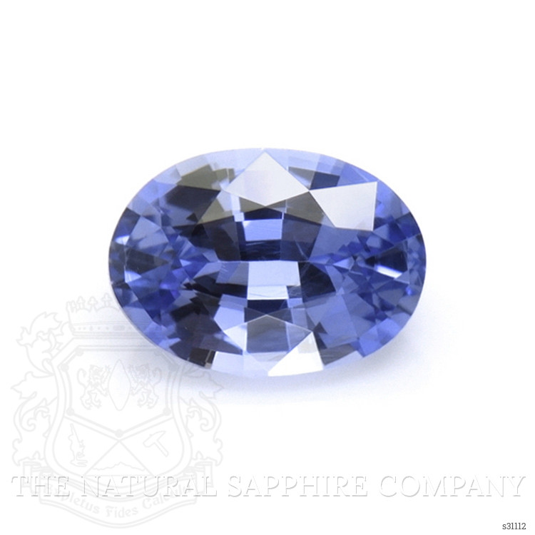 0.67 Ct. Blue Sapphire from Ceylon (Sri Lanka)