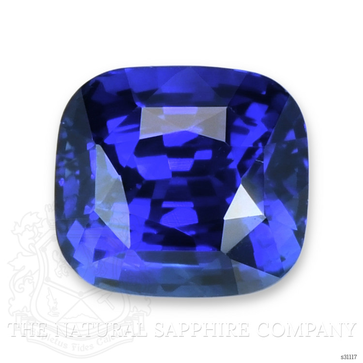 3.01 Ct. Blue Sapphire from Ceylon (Sri Lanka)