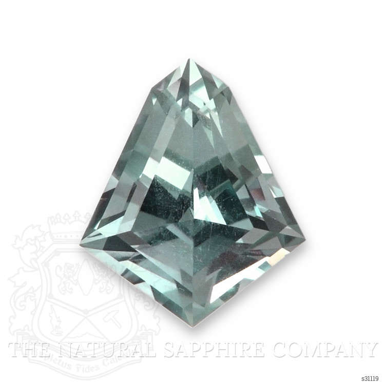 1.13 Ct. Bluish Green Sapphire from Montana