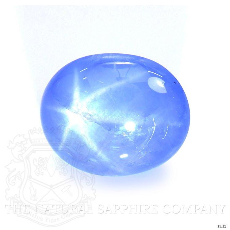 4.95 Ct. Blue Star Sapphire from Burma (Myanmar)