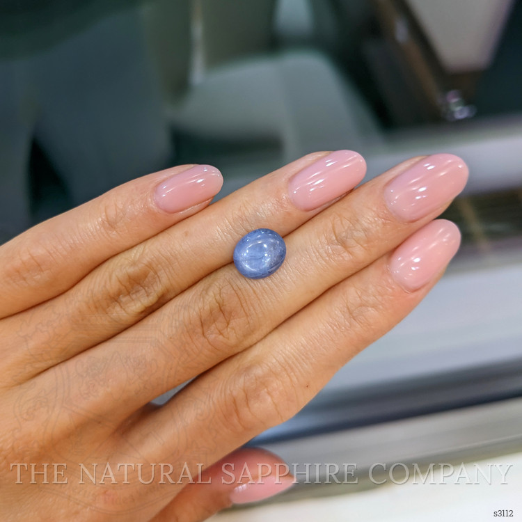 4.95 Ct. Blue Star Sapphire from Burma (Myanmar)