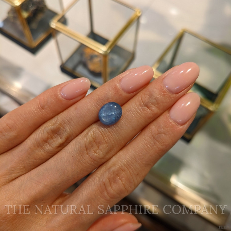 4.95 Ct. Blue Star Sapphire from Burma (Myanmar)