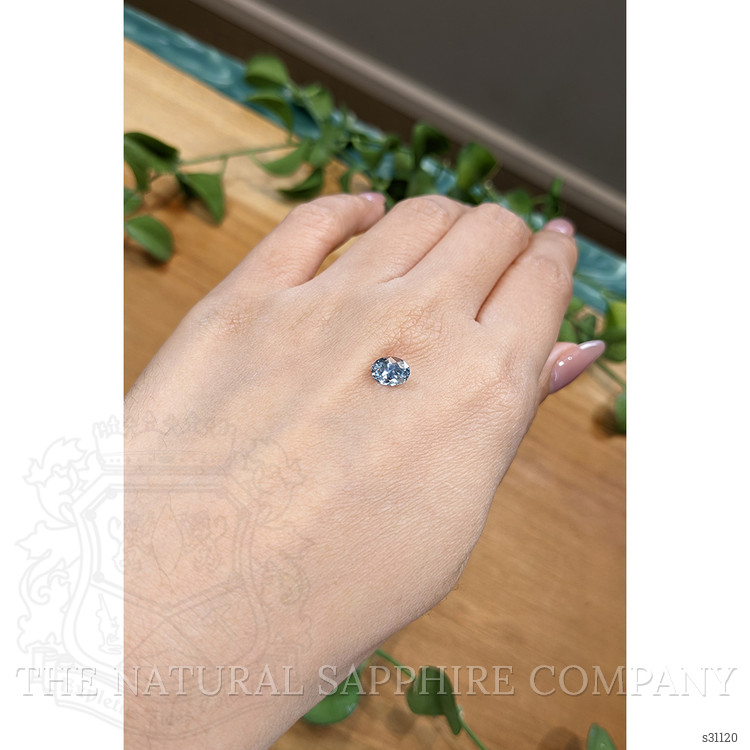 1.13 Ct. Blue Sapphire from Montana