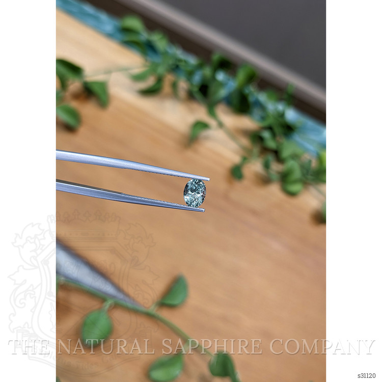 1.13 Ct. Blue Sapphire from Montana